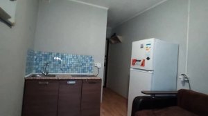 Квартира-студия площадью 18 квадратных метров с тёплой лоджией в непосредственной близости от метро