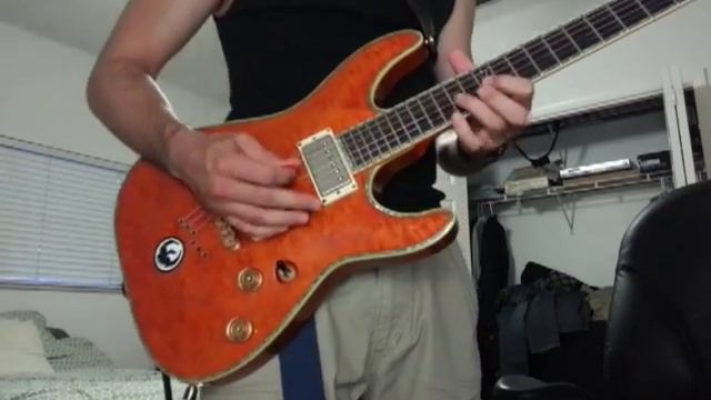 Console Warriors - Starship '84 Cover with solo, no effects смотреть онлайн