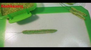 Нарциссы многоцветковые из бисера МК от Koshka2015 - цветы из бисера,  бисероплетение Beaded flower