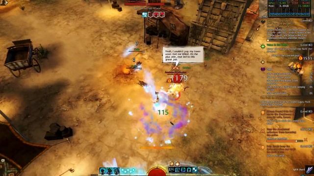 Guild Wars 2 random open world (game porting toolkit) ventura 13.4, m1 max apple silicon [on power] смотреть онлайн