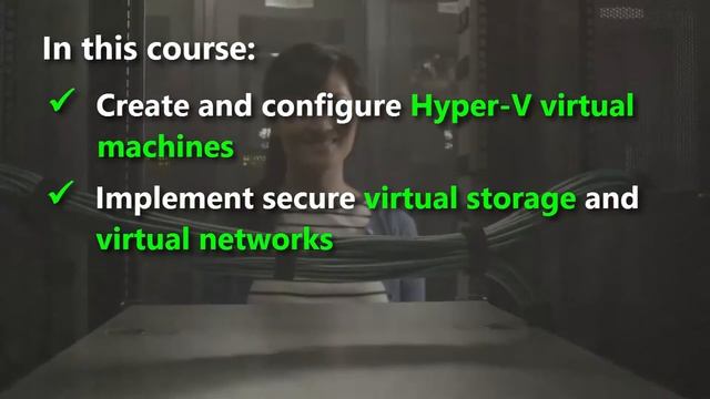 Windows Server 2016 Virtualization | Microsoft on edX | Course About Video смотреть онлайн