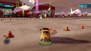 Тачки 2 (Xbox 360) - Свободная Игра - Охота - Нормальный - Арена аэропорта