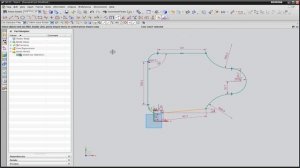 5 - Siemens NX CAD Aula05 - Exemplo 02 de Sketch