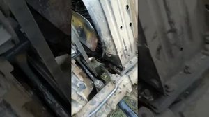 Замена передней подушки двигателя МТЗ