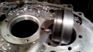 Реставрация посадки подшипника КПП для Hino, Isuzu, Hyundai ч.2