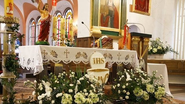Проповедь кс Павла Кнурека на католическую Пасху 2020 года