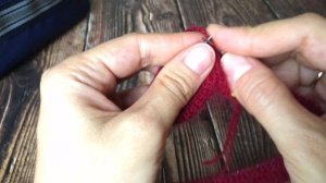 Берет спицами из ангоры / Подробный мастер-класс