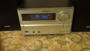 Functional test Philips MCM2000/12 Stereo Hi-Fi System