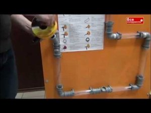 Ручная прочистная вертушка Домочист ВП-1325