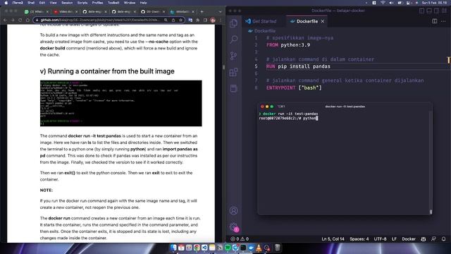 Intro to Docker, part 3 - Week 1 - Data Engineering Zoomcamp смотреть онлайн