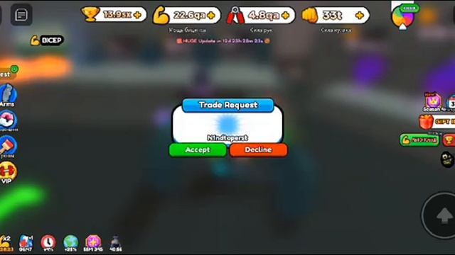 Роблокс армрестлинг смотреть онлайн