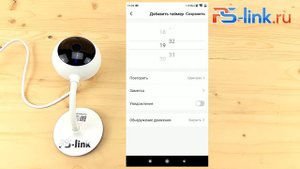 Настройка Беспроводная умная внутренняя WiFi IP 1MP 720P камера видеонаблюдения PS-TC10 PS-TC20