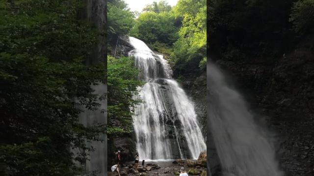 Водопад Ирина Абхазия / Ткуарчал / Акармара/ страна души