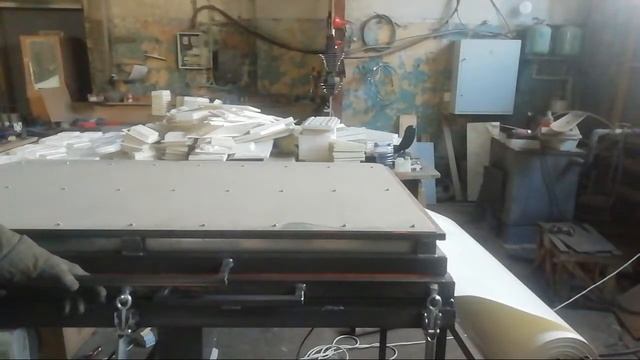 Формы для плитки Мрамор из бетона/ Marble from concrete in 14 days /Technology Marble from concrete