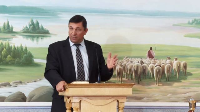 "Осквернение святилища.Чуждый огонь." Проповедь. Церковь ХВЕ д.Б. Лепесы. смотреть онлайн