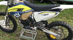 Предпродажный обзор Husqvarna TE 250 2016