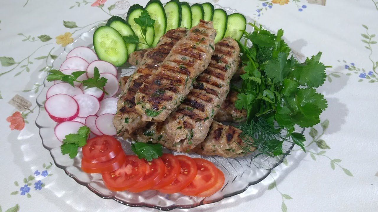 Люля-кебаб на электро-гриле дома. смотреть онлайн
