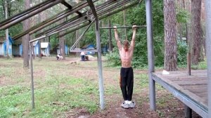 VI РАЗРЯД (КМС ПО ВОРКАУТУ)
