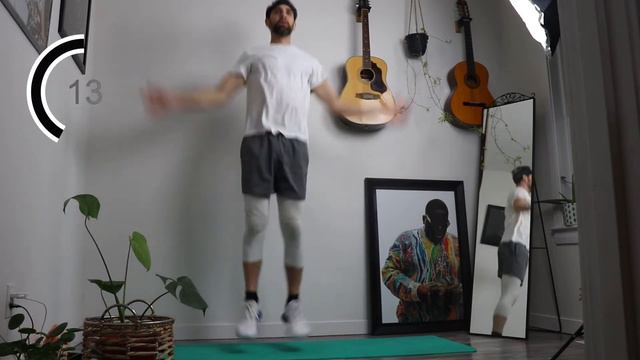 Energetic Music 20 Minute Workout - Day 15 Christmas Workout Challenge (Bodyweight) #30dayxmc смотреть онлайн