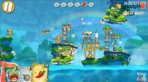 Angry Birds 2. Level/Уровни 461-465.
