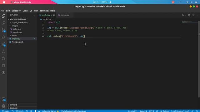 OpenCV Tutorial - 1 | Computer Vision | Image Processing | Class -3