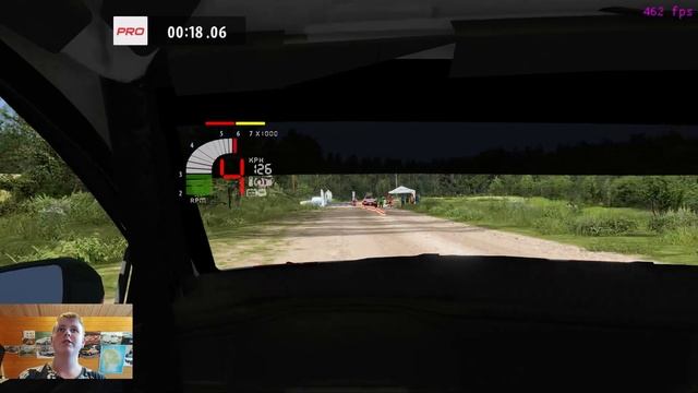 Richard Burns Rally Pro. Первый запуск!!! смотреть онлайн