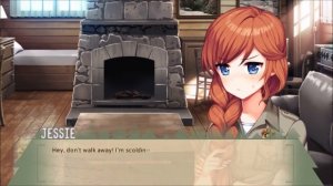 Haunted Cabin? | National Park Girls Episode One #1 (Visual Novel) - Spaghetto