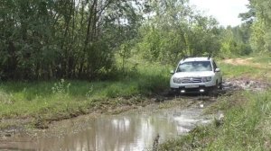 Как Рено Дастер наказал Мицубиси Паджеро 4 и Спорт 2