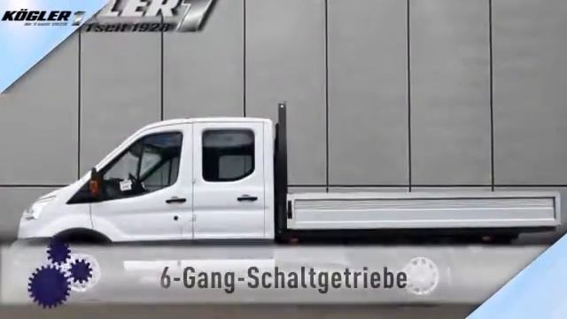 Ford Transit Pritsche Doka 350 L4 Trend -34%* смотреть онлайн