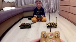 World of Tanks Танки на Радиоуправлении Танковый Бой на Радиоуправлении 2017