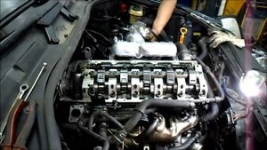 Запуск двигателя после капиталки.