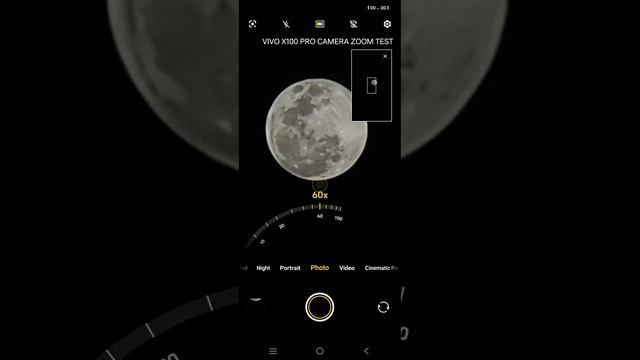 VIVO X100 PRO CAMERA ZOOM TEST | MOON ZOOM TEST | #vivox100pro #camera #zoom #trending #100xzoom