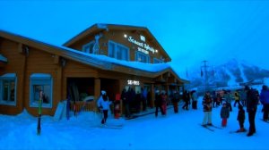 Кировск Апатиты Горнолыжный курорт