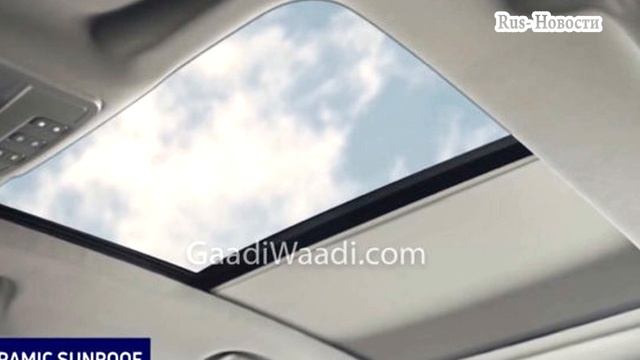 Авто обзор - Tata Harrier 2020: Модернизированный кроссовер смотреть онлайн