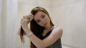 Как быстро высушить волосы без фена?