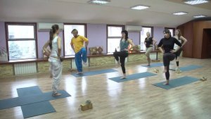 Йога - восьмое занятие.mp4