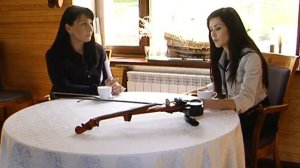 Ольга Спасёнова-скрипка её души