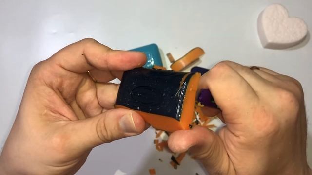 АСМР ! Сухое мыло! Резка! Релаксация! ASMR ! Dry soap! Cutting! Relaxation!