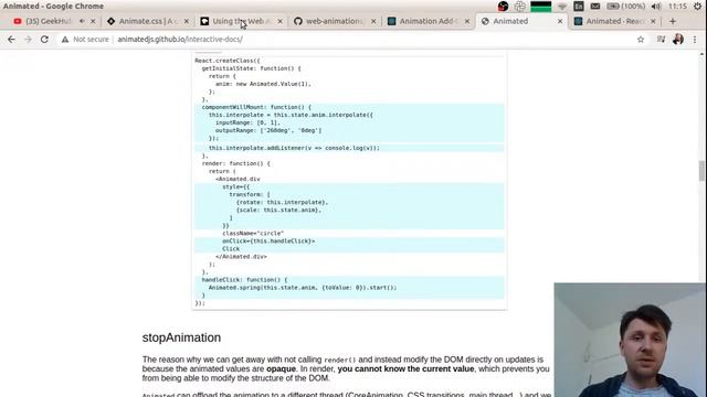 GeekHub 2020 - Анимации, Тестирование смотреть онлайн