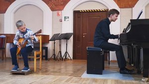 Власов Алексей. Балалаечка поет, приговаривает