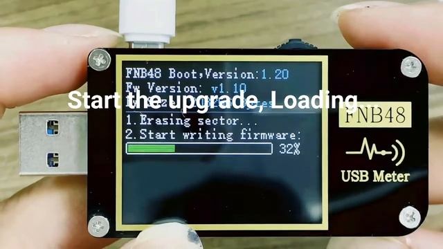 About the firmware upgrade of FNIRSI FNB48 USB tester смотреть онлайн