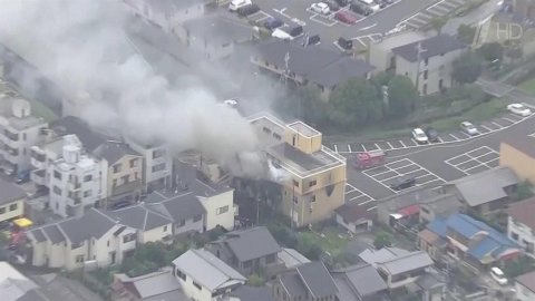 До 25 возросло число погибших в японском Киото в результате пожара в студии аниме