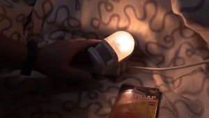 ОБЗОР: Светильник-ночник СВЕТОЗАР с датчиком движения SV-57991