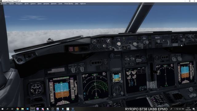P3D LIVE: from Kyiv during UKBB24H VATSIM event (UKBB-EPMO B738) смотреть онлайн