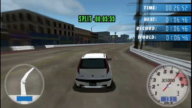 Juiced Eliminator Fiat Punto 1.8 HGT 1999 Test Drive смотреть онлайн