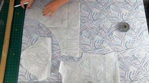 Летнее платье без вытачек из трикотажа. Это платье вы сможете сшить за полтора часа.mp4