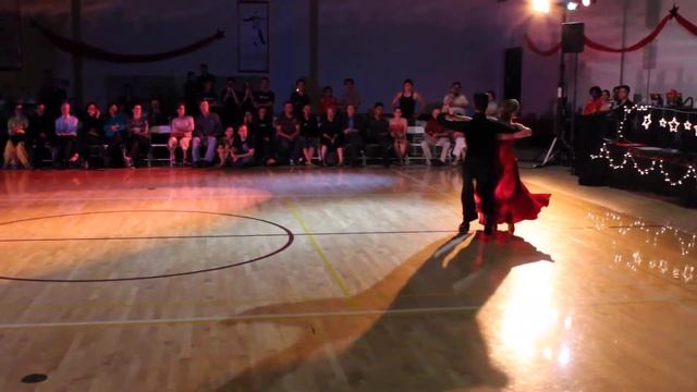 Stanford Cardinal Classic 2012 Tango Showcase смотреть онлайн