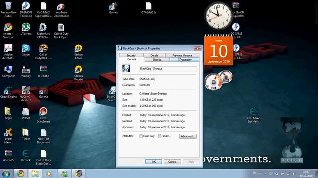Call of Duty: Black Ops Lag Fix смотреть онлайн