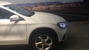 Mercedes GLA 200 установка дистанционного запуска
