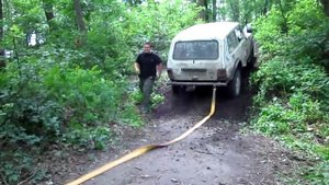 Сломали полуось на ниве
